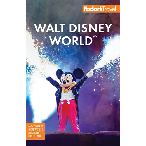 Fodor's Walt Disney World: With Universal and the Best of Orlando - Paperback