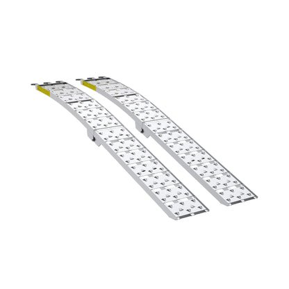 Heavy-Duty 1500LB 7.5FT Folding Aluminum Loading Ramps Set (SAK30158)