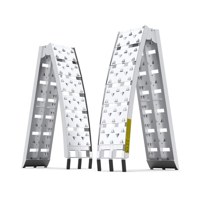 Heavy-Duty 1500LB 7.5FT Folding Aluminum Loading Ramps Set (SAK30158)