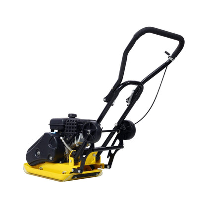 Heavy-Duty 2.5HP 79CC 8200N Gas-Powered Plate Compactor Machine (SAK58492)