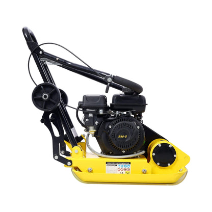Heavy-Duty 2.5HP 79CC 8200N Gas-Powered Plate Compactor Machine (SAK58492)