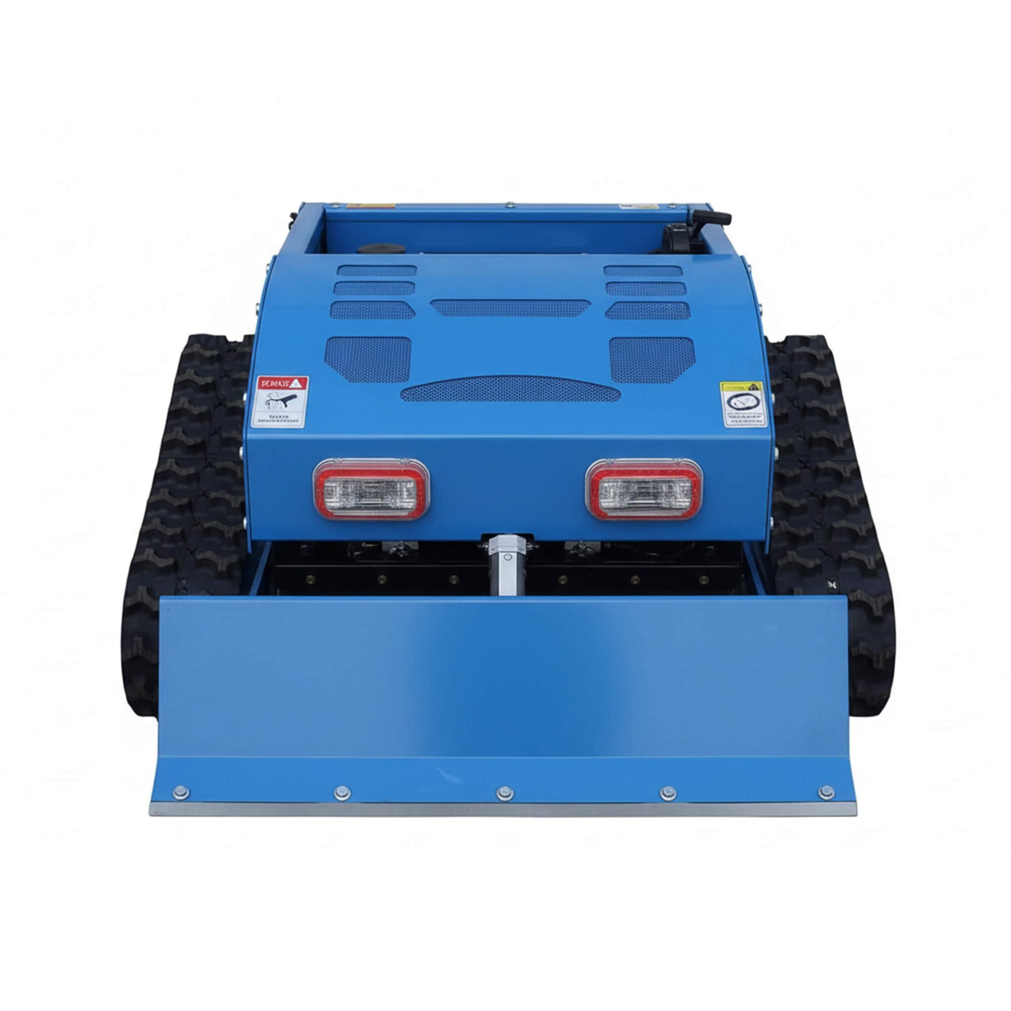 Heavy-Duty 21-Inch 9HP Commercial Remote-Controlled Robotic Lawn Mower With Tracks And Plow (SAK26583)