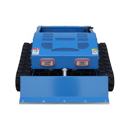Heavy-Duty 21-Inch 9HP Commercial Remote-Controlled Robotic Lawn Mower With Tracks And Plow (SAK26583)