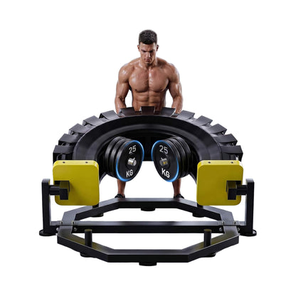 Rovix Heavy-Duty 330LBS Multifunctional Flip Machine With Anti-Slip Base (SAK90527)