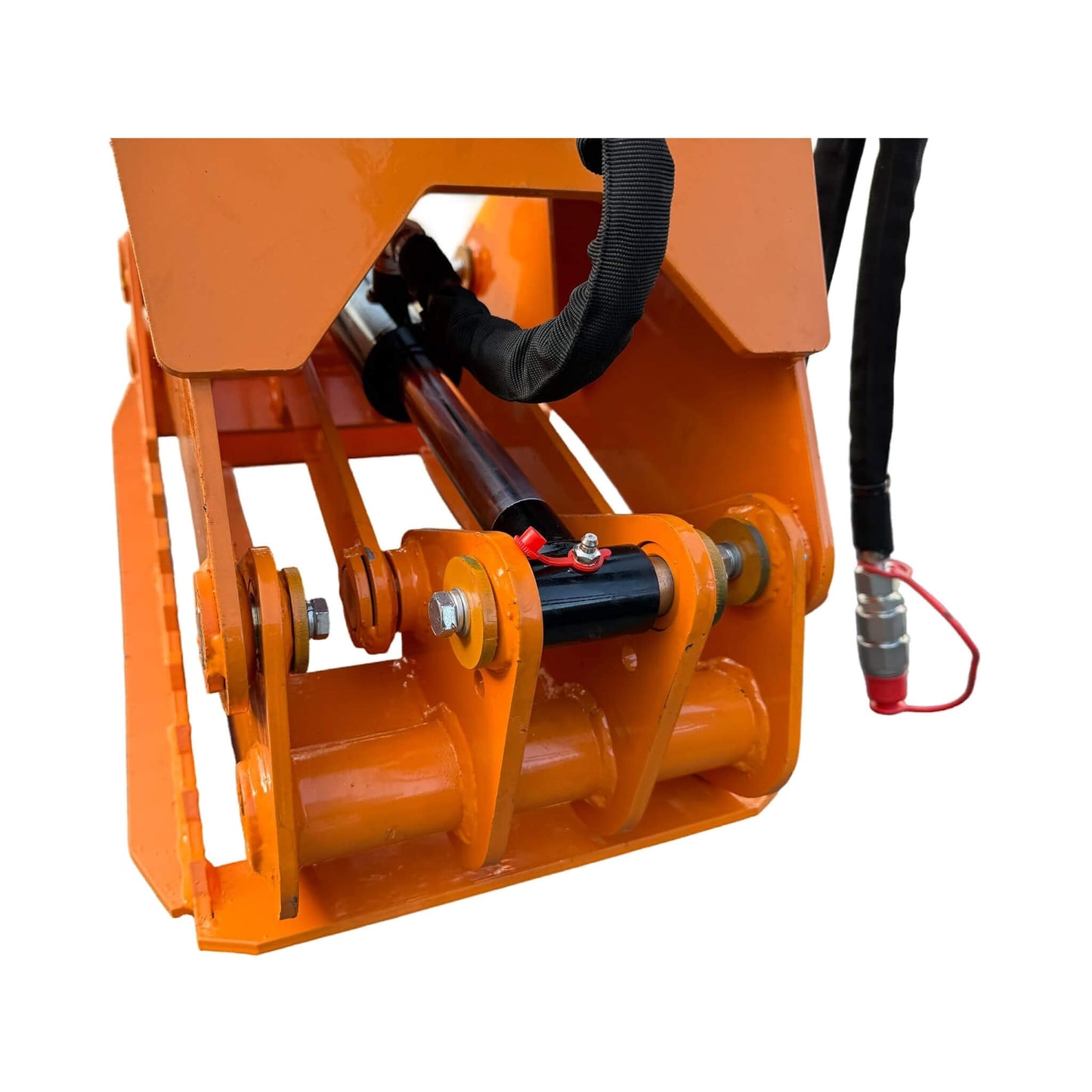 Heavy-Duty 360-Degree Rotating Log Grapple Skid Steer Attachment (SAK43867)