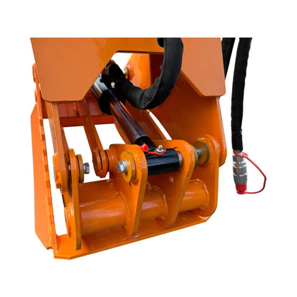 Heavy-Duty 360-Degree Rotating Log Grapple Skid Steer Attachment (SAK43867)