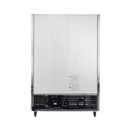 Heavy-Duty 54-Inch Stainless Steel 2-Door Reach-In Upright Commercial Freezer (SAK66598)