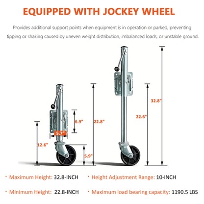Heavy-Duty 6-Inch 15HP 420CC Towable Gas Drum Wood Chipper Shredder With Electric Start (SAK50896)