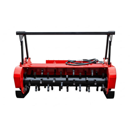 Heavy-Duty 60-Inch Hydraulic Forestry Mulcher Skid Steer Loader Attachment (SAK50792)