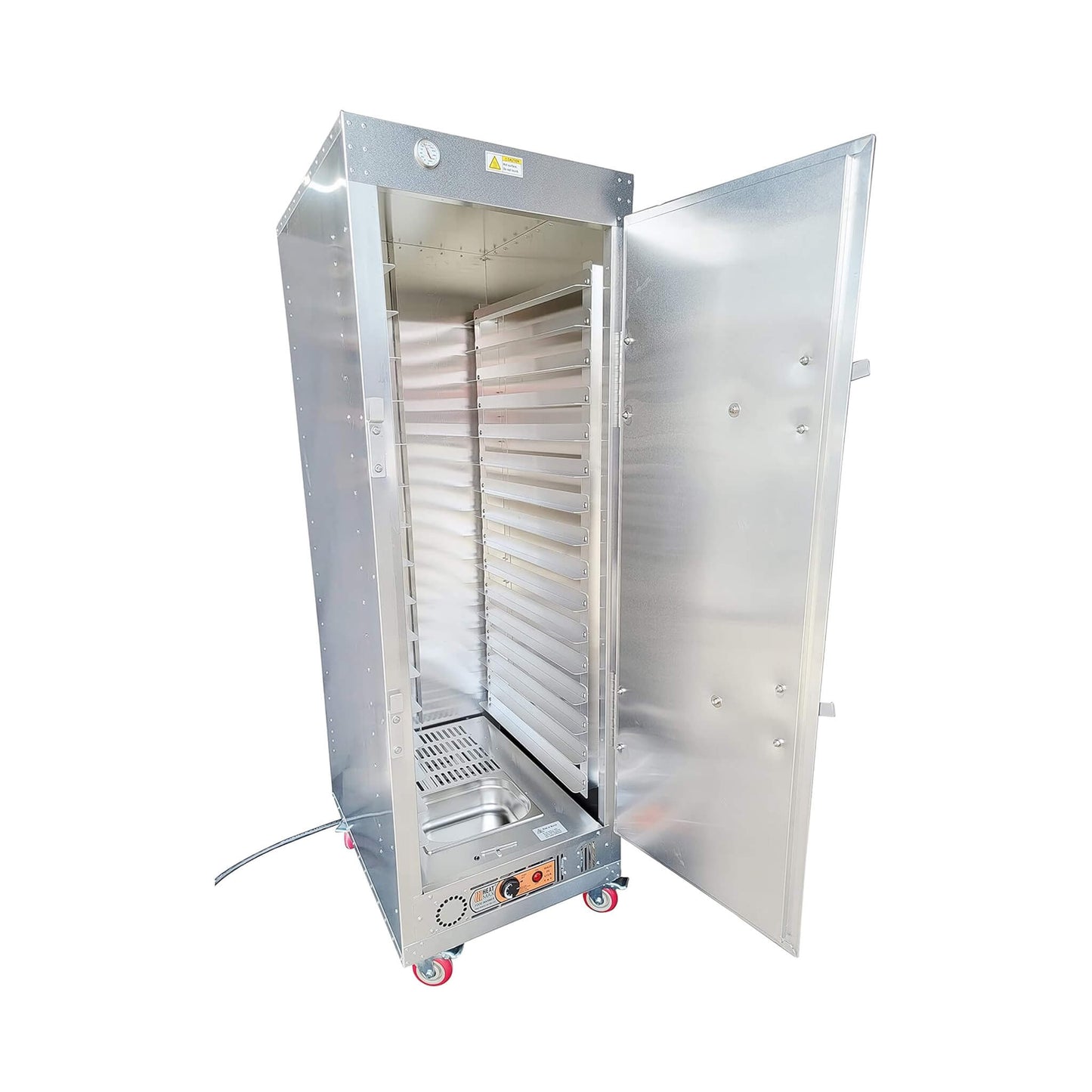 Heavy-Duty 6FT Fully-Insulated Commercial Food Warmer Holding Cabinet For Full Size Sheet Pans [Trays Not Included] (SAK75190)