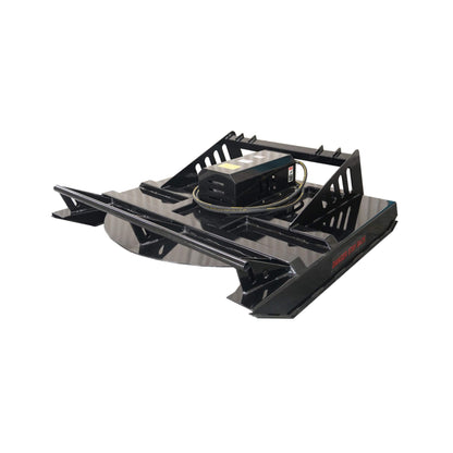 Heavy-Duty 72-Inch Hydraulic Brush Mower Skid Steer Attachment (SAK96502)