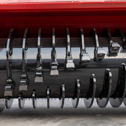 Heavy-Duty 72-Inch Hydraulic Forestry Mulcher Skid Steer Loader Attachment (SAK39168)