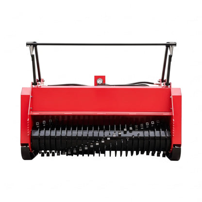 Heavy-Duty 72-Inch Hydraulic Forestry Mulcher Skid Steer Loader Attachment (SAK39168)
