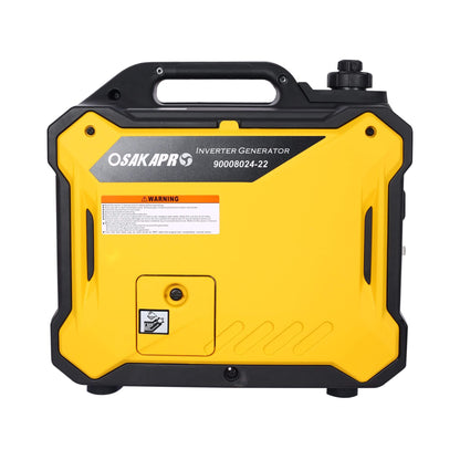Heavy-Duty 79CC Ultra Quiet 2000W Portable Inverter Gas Generator (SAK75290)