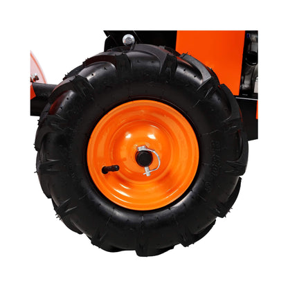 Heavy-Duty 7HP 212CC 20-Inch Rear Tine Power Tiller Gas Engine Garden Cultivator (SAK83179)