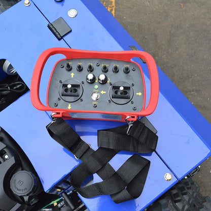 OVK Heavy-Duty 7HP Commercial Remote-Controlled Tracked Gasoline Lawn Mower (SAK94270)
