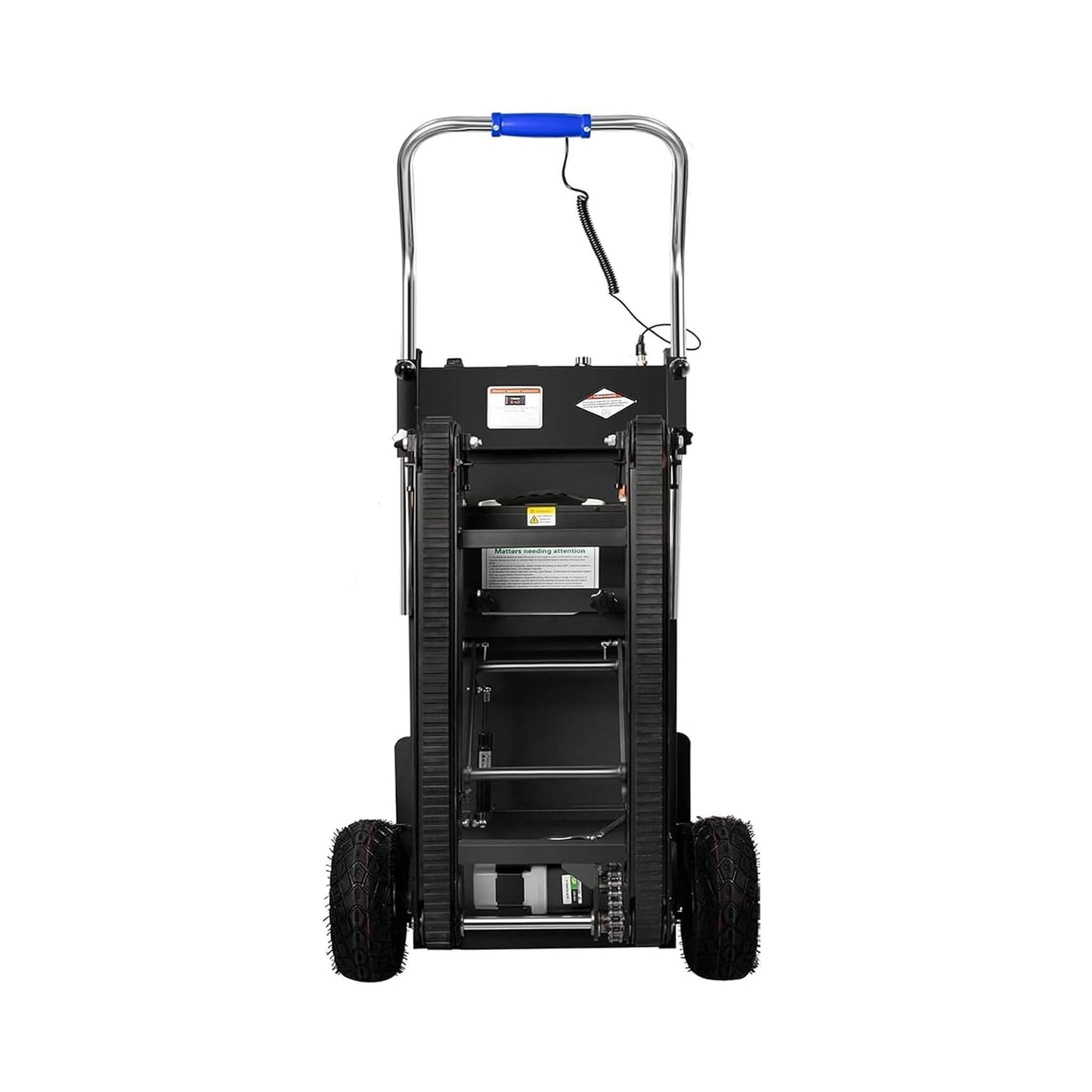 Heavy-Duty 900LBS Electric Motorized Stair Climbing Dolly (SAK75803)