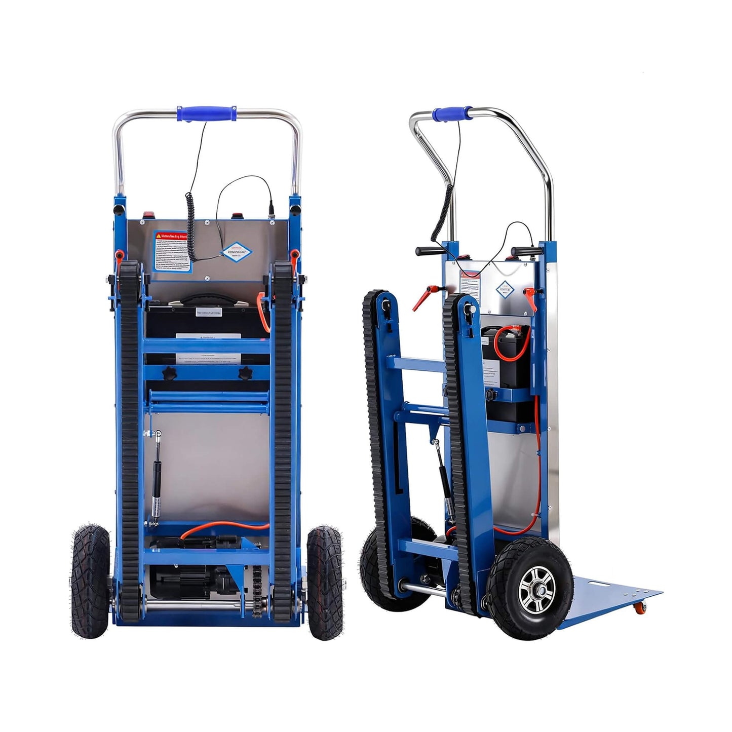 Heavy-Duty 900LBS Electric Motorized Stair Climbing Dolly (SAK75803)
