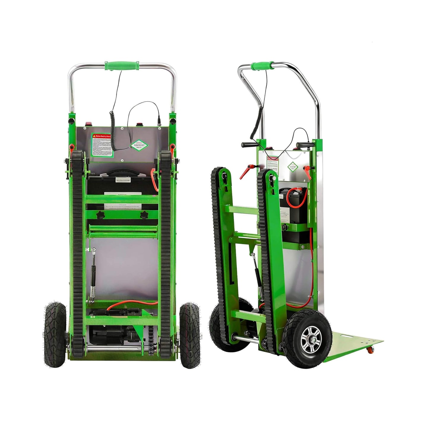 Heavy-Duty 900LBS Electric Motorized Stair Climbing Dolly (SAK75803)