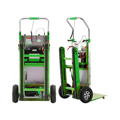 Heavy-Duty 900LBS Electric Motorized Stair Climbing Dolly (SAK75803)