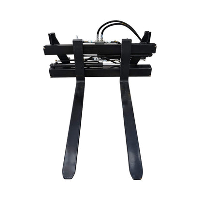 Heavy-Duty Adjustable Fork Carriage Skid Steer Attachment (SAK15904)