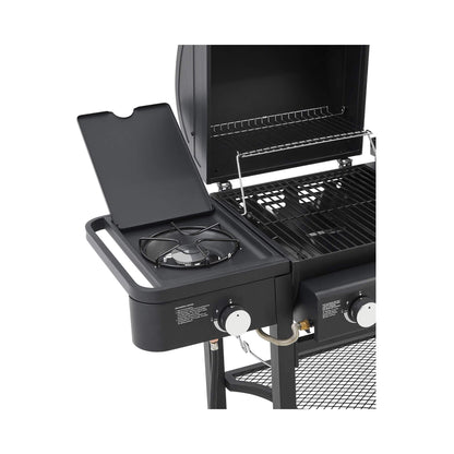 Castelle Flame Heavy-Duty All-In-One Outdoor 5-Burner 56K BTU Liquid Propane Grill (SAK57124)