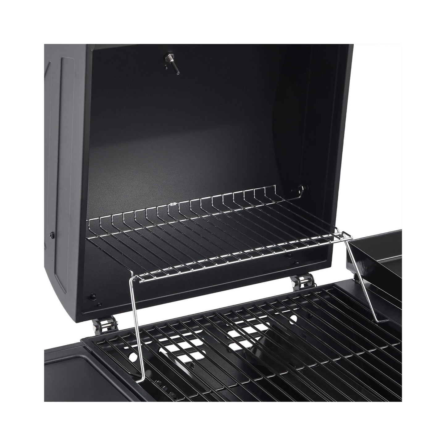 Castelle Flame Heavy-Duty All-In-One Outdoor 5-Burner 56K BTU Liquid Propane Grill (SAK57124)