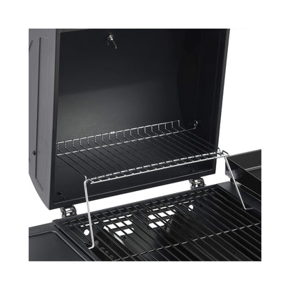 Castelle Flame Heavy-Duty All-In-One Outdoor 5-Burner 56K BTU Liquid Propane Grill (SAK57124)