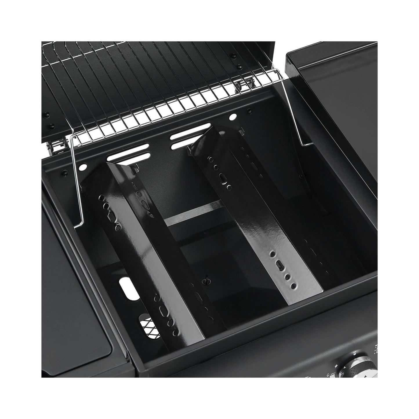 Castelle Flame Heavy-Duty All-In-One Outdoor 5-Burner 56K BTU Liquid Propane Grill (SAK57124)