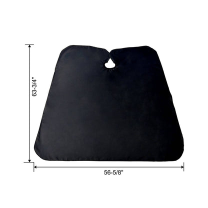 Heavy-Duty Extra-Wide PU Leather Hydraulic Reclining Barber Chair (SAK74613)