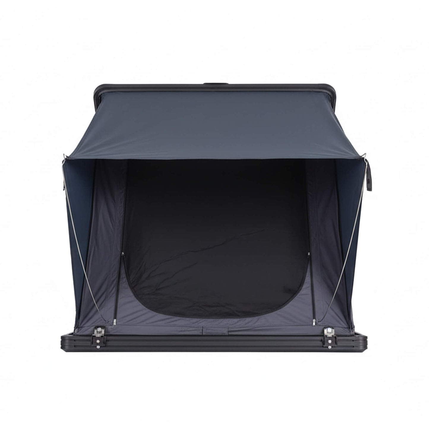 Trailora Ridge Heavy-Duty Aluminum Hard-Shell Rooftop Tent With Ladder, LED Lighting, And Memory Foam Mattress (SAK82931)