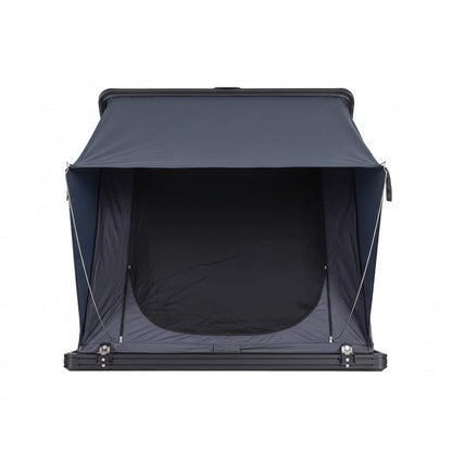Trailora Ridge Heavy-Duty Aluminum Hard-Shell Rooftop Tent With Ladder, LED Lighting, And Memory Foam Mattress (SAK82931)