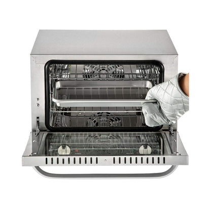 Heavy-Duty Commercial Stainless Steel Countertop Convection Toaster Oven (SAK51683)