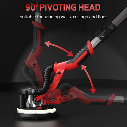 Heavy-Duty Drywall Ceiling Pole Sander Vacuum Tool (SAK93935)