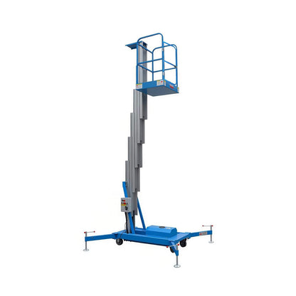 Heavy-Duty Electric Hydraulic Aluminum Mobile Man Lift (SAK20587)