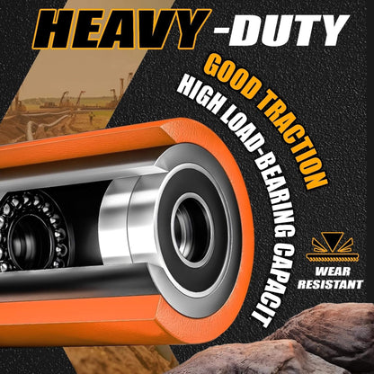 Heavy-Duty Electric Industrial 360-Degree Rotational Mover Skate Dolly (SAK52917)