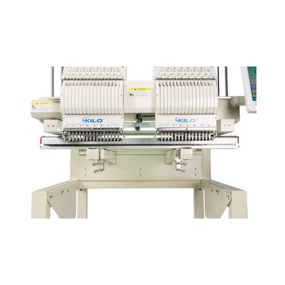 Heavy-Duty Multi-Functional Commercial 15-Needle Double Head Embroidery Machine (SAK76814)