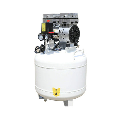 Heavy-Duty 10 Gal Oil-Free Portable Air Compressor (SAK58378)