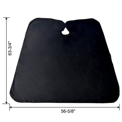 Heavy-Duty Professional Hydraulic Reclining Salon Chair With Barber Cape (SAK45170)