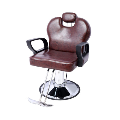Heavy-Duty Professional Hydraulic Reclining Salon Chair With Barber Cape (SAK45170)
