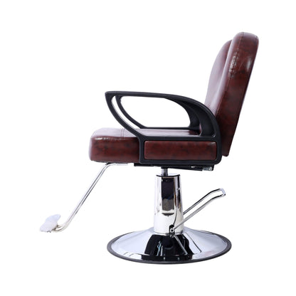 Heavy-Duty Professional Hydraulic Reclining Salon Chair With Barber Cape (SAK45170)