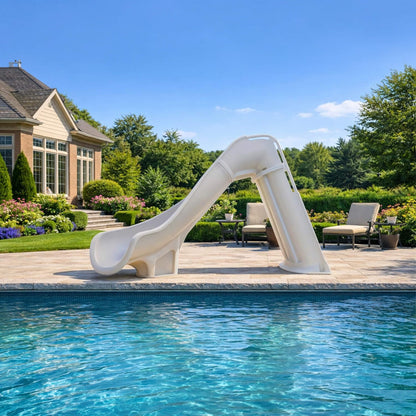 Heavy-Duty Commercial Reinforced Leak-Proof Waterslide With Handrails (SAK93157)