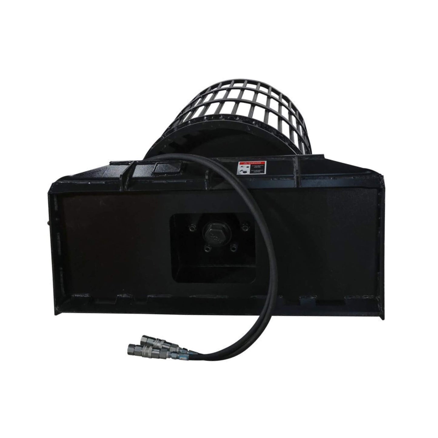 Heavy-Duty Rotary Rock Picker Skid Steer Attachment With 30-Inch Drum (SAK72651)