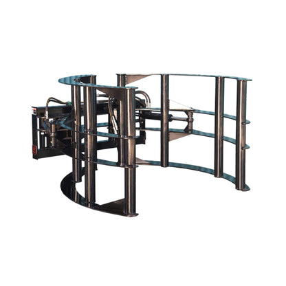 Heavy-Duty Round Hay Bale Grab Skid Steer Attachment (SAK45980)