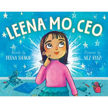 Leena Mo, CEO - Hardcover