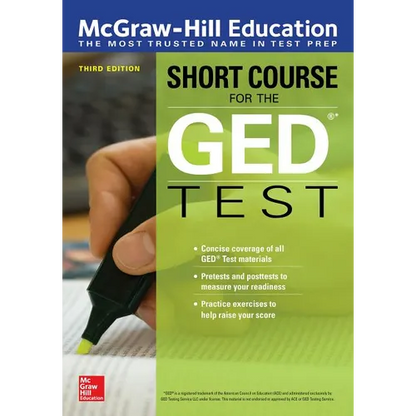 McGraw-Hill Education Short Course for the GED Test, Third Edition - Paperback