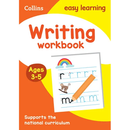 Writing Workbook: Ages 3-5 - Paperback