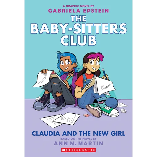 Claudia and the New Girl: A Graphic Novel (the Baby-Sitters Club #9) - Paperback