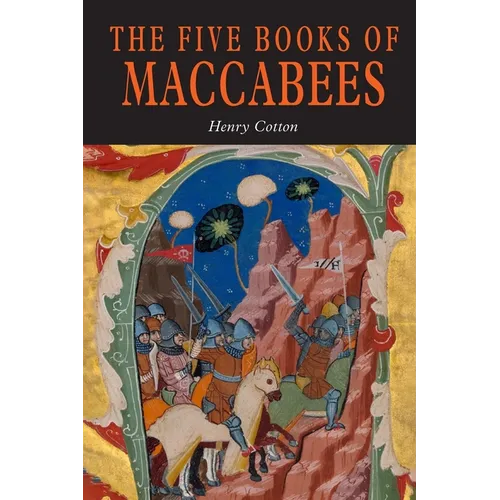 The Five Books of Maccabees in English - Paperback