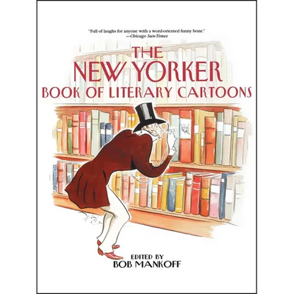 The New Yorker Book of Literary Cartoons - Paperback
